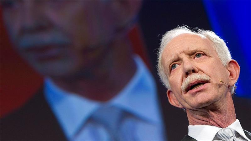 Pilot Chesley Sullenberger wurde nach dem „Wunder vom Hudson“ als Held gefeiert. (Archivbild)
