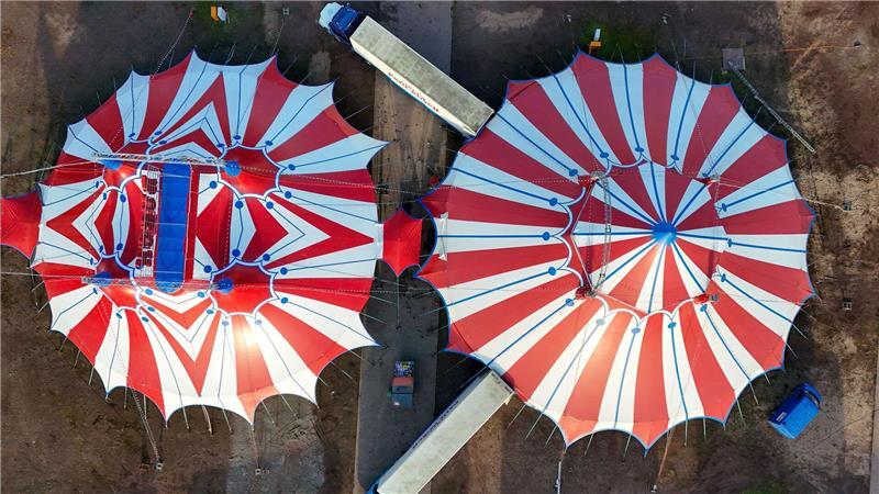 Pinterest erkennt das Zirkus-Flair als einen Zuhause-Trend. (Symbolbild)