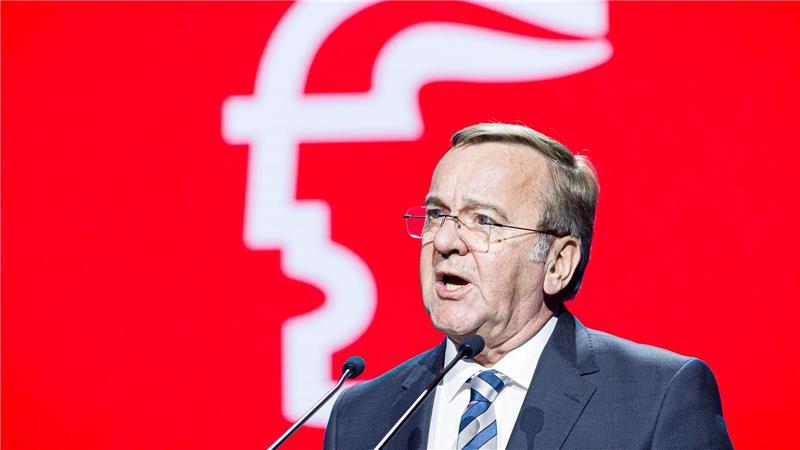 Pistorius auf der Hannover Messe – dass ein Bundesverteidigungsminister auf der weltgrößten Industrieschau spricht, ist ungewöhnlich.