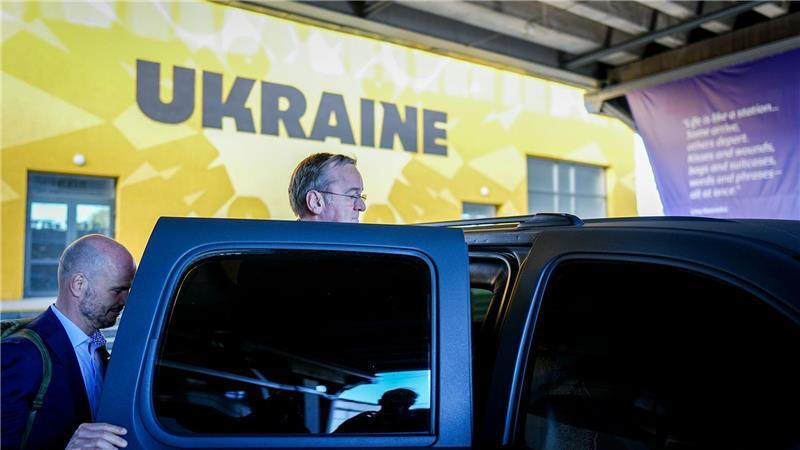 Pistorius strebt den Bau neuer Hightech-Waffen mit der Ukraine an. 
