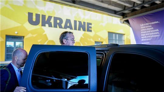 Pistorius strebt den Bau neuer Hightech-Waffen mit der Ukraine an. 