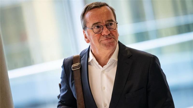 Pistorius will für seine Partei im Wahlkreis Hannover antreten. 