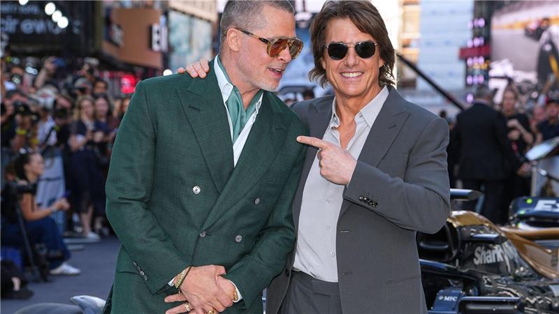 Pitt und Cruise 