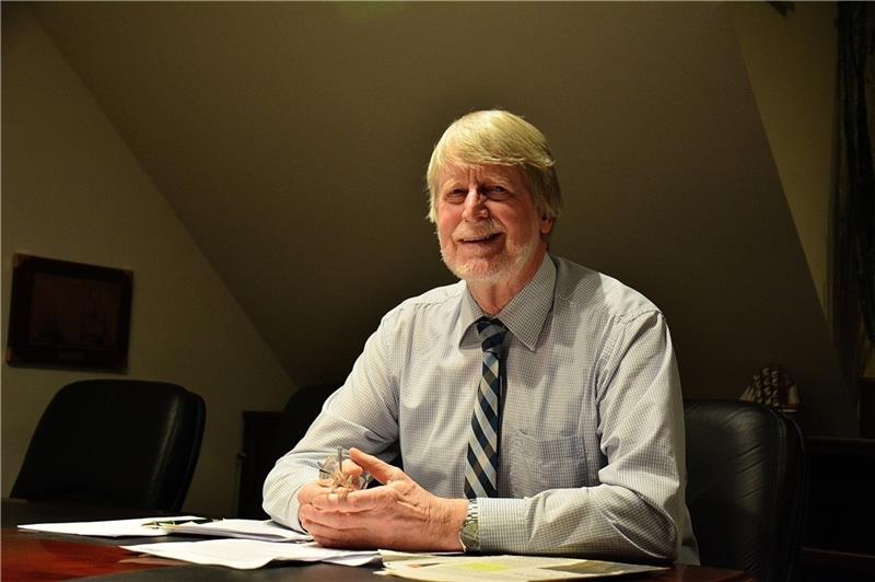 Plädiert für eine weiträumige Umgehung des Harsefelder Zentrums: Ratsherr Jens Paulsen von der Wählergruppe Bürgerliche. Foto: Beneke