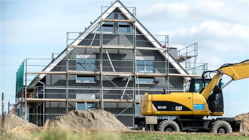 „Vorfahrt für Wohnungsbau“: Kabinett beschließt Baugesetz Planen und Bauen in Kommunen soll schneller und einfacher werden. (Archivbild)
