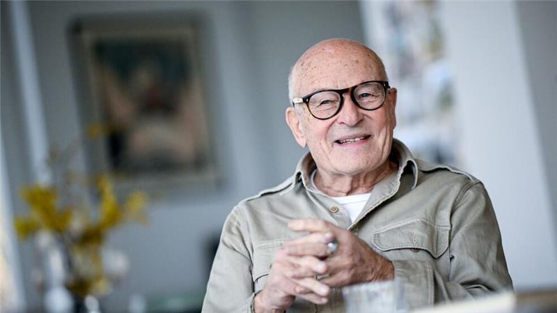 Plant eine neue Buchverfilmung: Regisseur Volker Schlöndorff. (Archivbild)