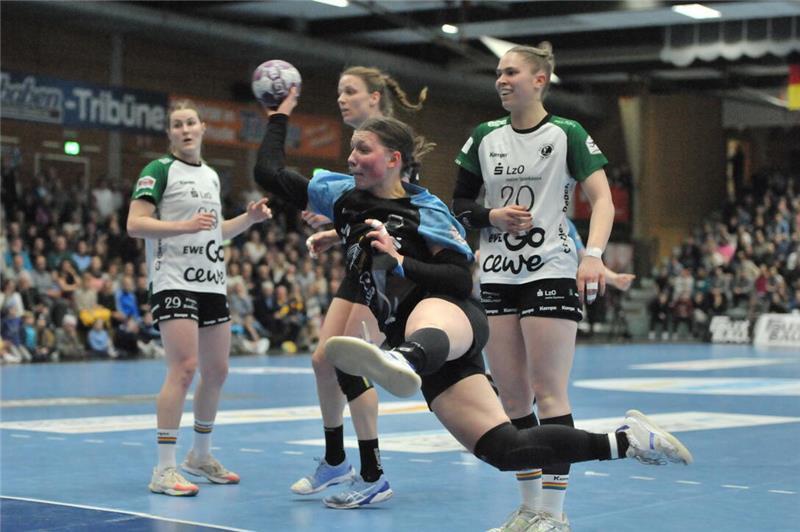 Platz drei: Anika Hampel.