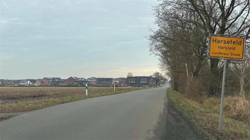 Platz für neues Bauland: Am Neuenteicher Weg in Harsefeld ist noch Platz auf circa vier Hektar Fläche.