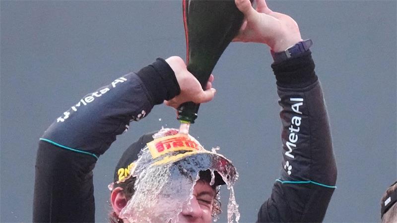 Platz zwei - und damit der nächste große Schritt zum WM-Titel für Antonelli.