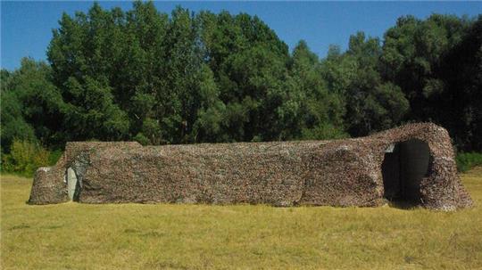 Plauru liegt in einer dünn besiedelten Region, dort werden nach russischen Angriffen immer wieder Reste einer russischen Drohne gefunden. (Archivbild)
