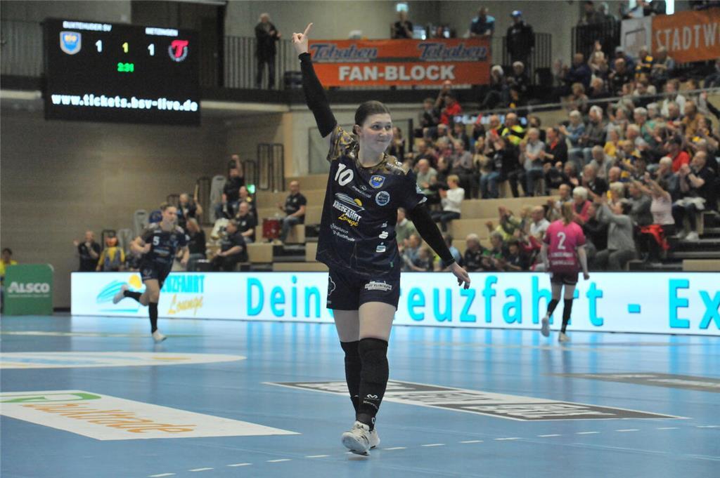 Play-off-Auftakt BSV vs. TUS Metzingen 