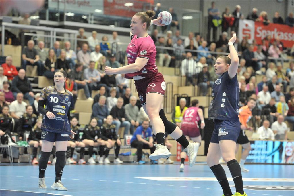 Play-off-Auftakt BSV vs. TUS Metzingen 
