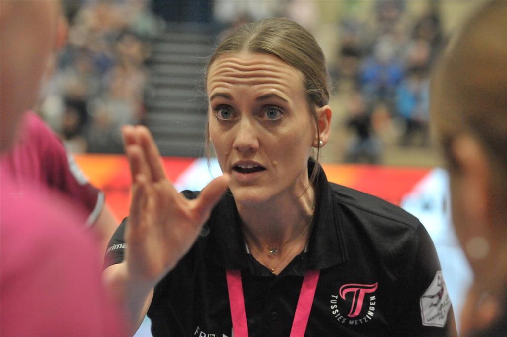 Play-off-Auftakt BSV vs. TUS Metzingen 