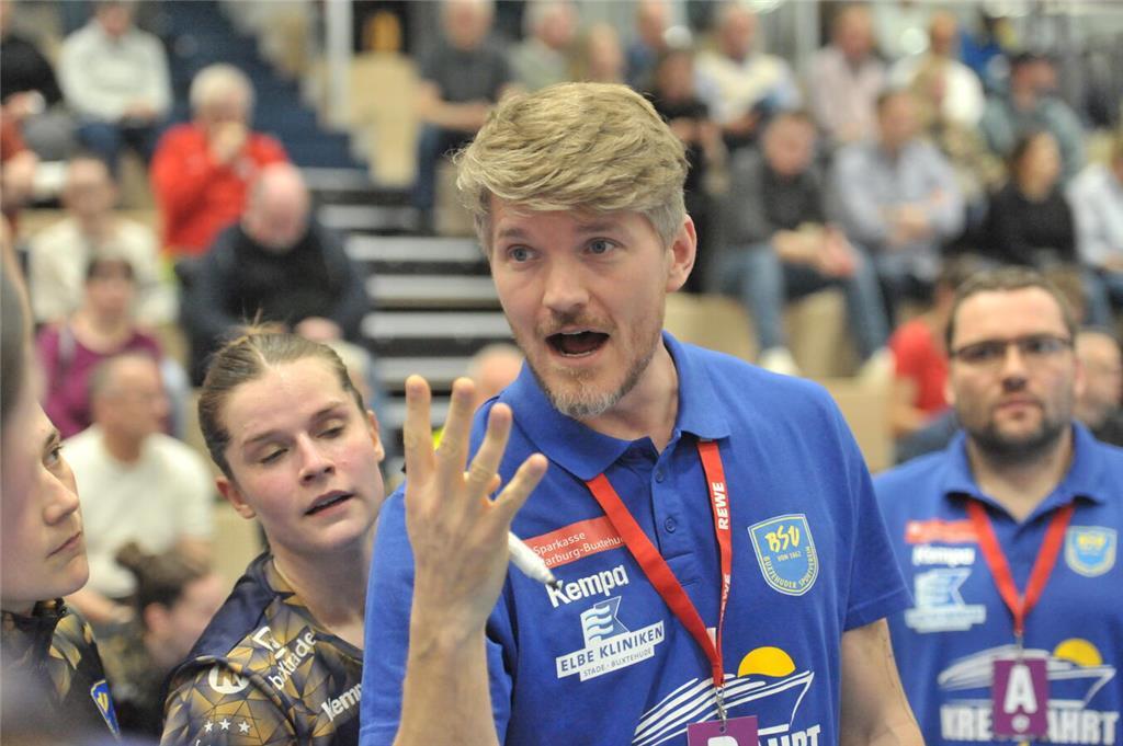 Play-off-Auftakt BSV vs. TUS Metzingen 