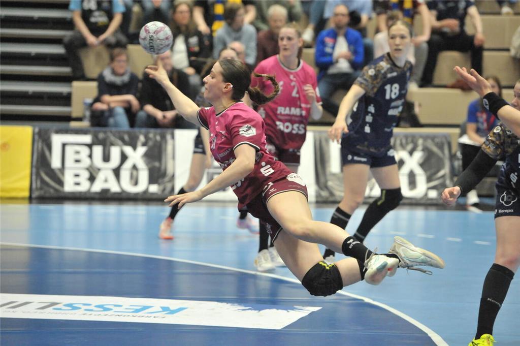 Play-off-Auftakt BSV vs. TUS Metzingen