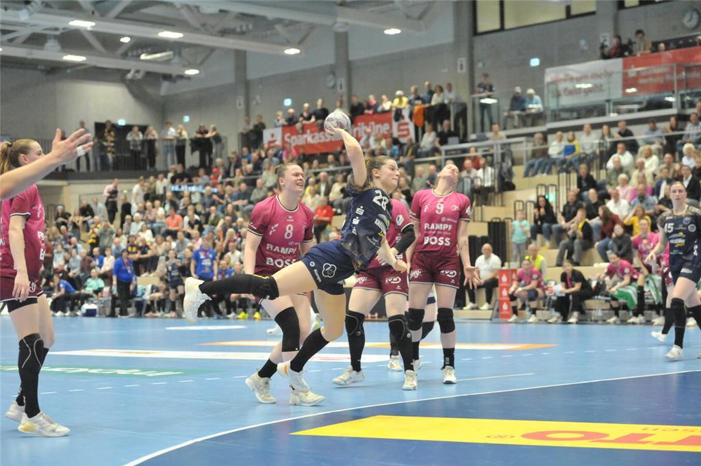 Play-off-Auftakt BSV vs. TUS Metzingen