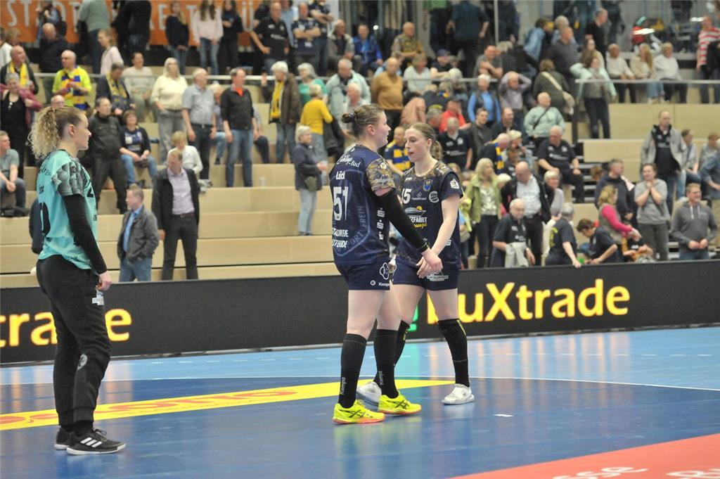Play-off-Auftakt BSV vs. TUS Metzingen