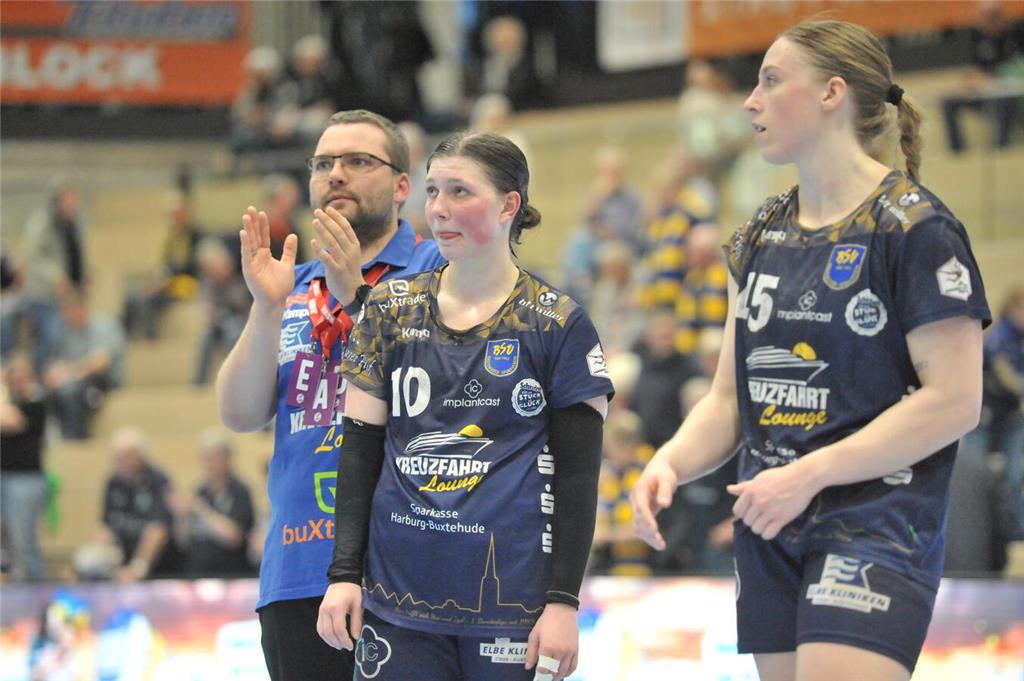 Play-off-Auftakt BSV vs. TUS Metzingen