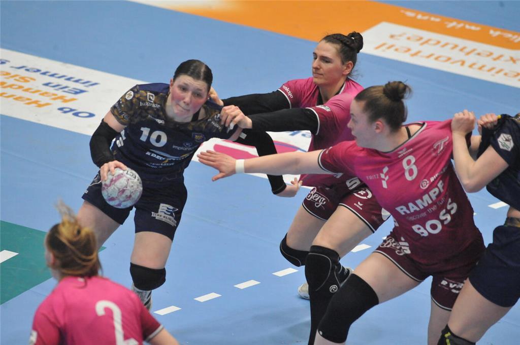 Play-off-Auftakt BSV vs. TUS Metzingen