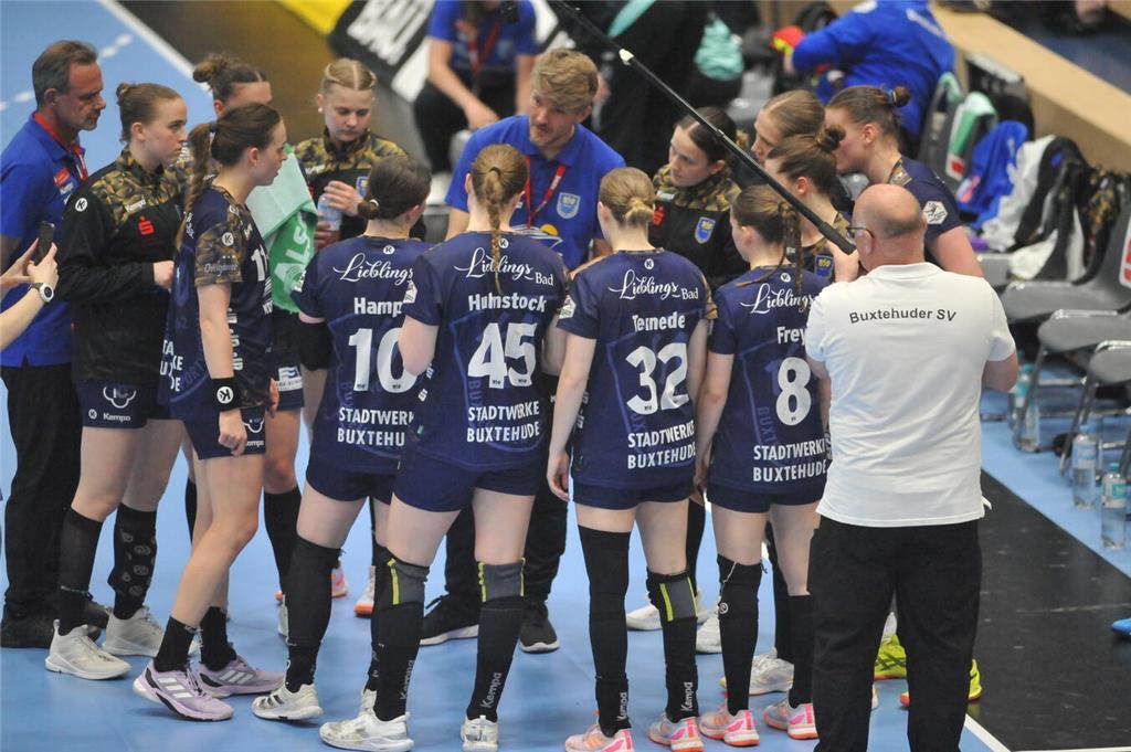 Play-off-Auftakt BSV vs. TUS Metzingen