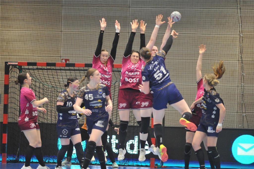 Play-off-Auftakt BSV vs. TUS Metzingen
