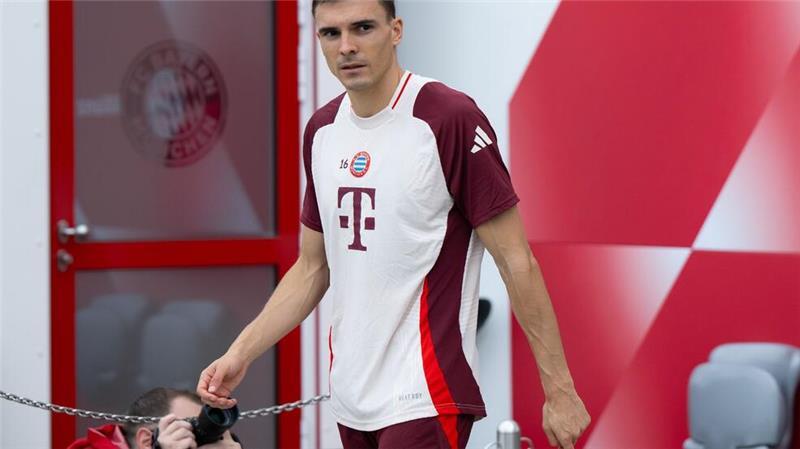 Bayern kontra Flick: Verbales Vorspiel mit Stromausfall Plötzlich Stammkraft: Die Kampfkraft von 50-Millionen-Euro-Zugang João Palhinha ist in Barcelona gefragt.