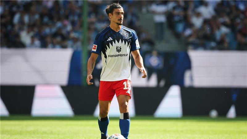 Plötzlich wieder gefragt: HSV-Verteidiger Guilherme Ramos