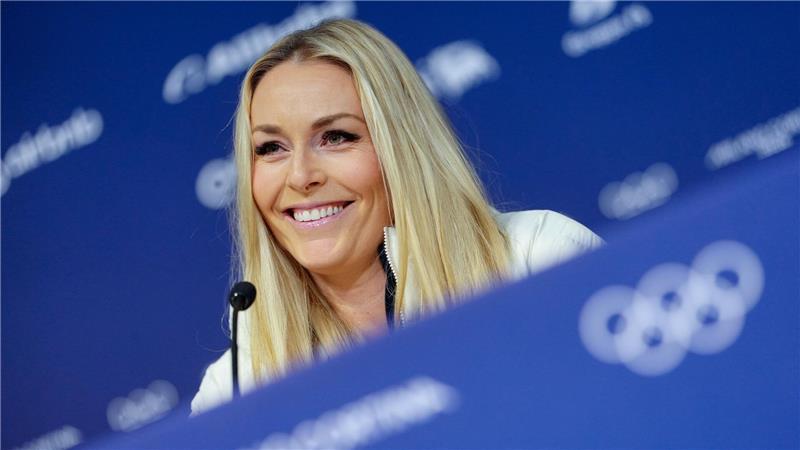 Plüschtier-Spende für Kinder: Lindsey Vonn verabschiedete sich mit einer kleinen Geste aus der Klinik. (Archivfoto)