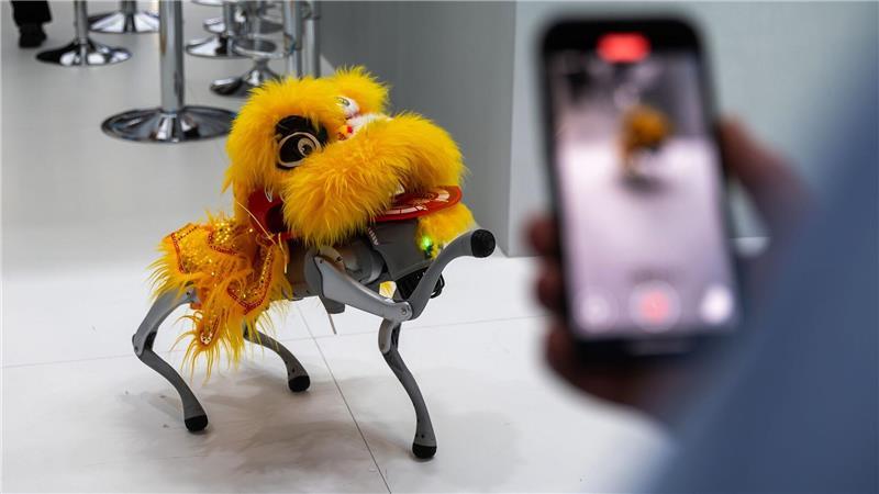 Plüschtier auf der IAA