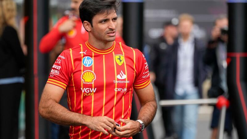 Pogacar-Kumpel Carlos Sainz
