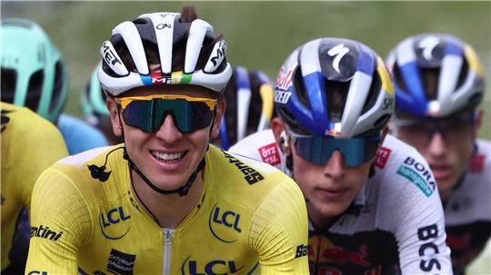 Pogacar glänzt, Lipowitz macht Hoffnung für die Tour.