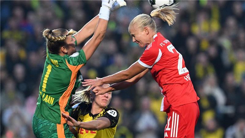 Pokalfight in Dortmund: Bayern-Star Harder trifft auf BVB-Talent van der Laan