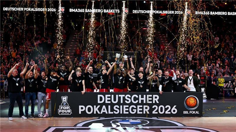 Pokalsieger 2026: Bamberg.