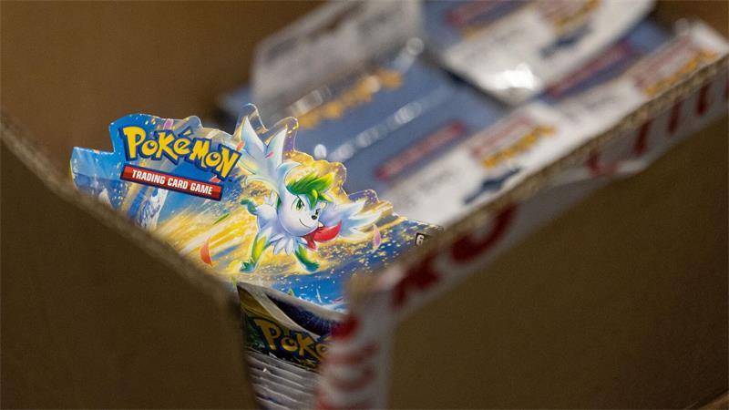 Pokémon-Karten sind mitunter begehrte Sammler-Stücke. (Symbolbild)