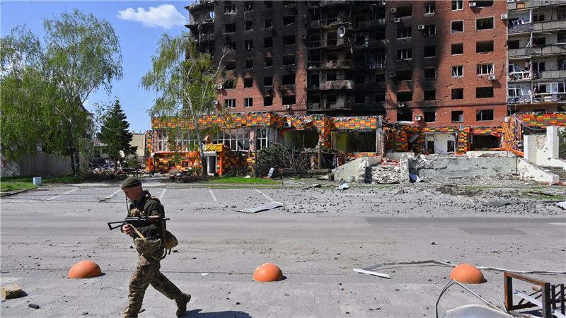 Pokrowsk ist einer der Schwerpunkte russischer Angriffe - findet hier auch die Sommeroffensive Moskaus statt? (Archivbild)