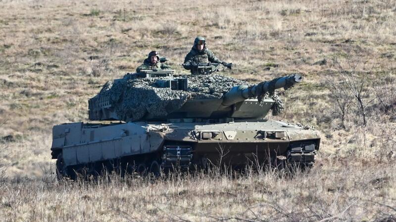 An der Weichsel in Polen: Die Nato übt für den Ernstfall Polen hat zuletzt massiv in moderne Waffensysteme investiert.