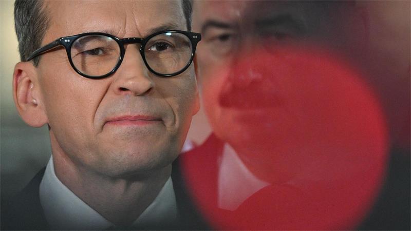 Polens Ex-Regierungschef Mateusz Morawiecki verlässt mit einer Gruppe von Abgeordneten die PiS. 
