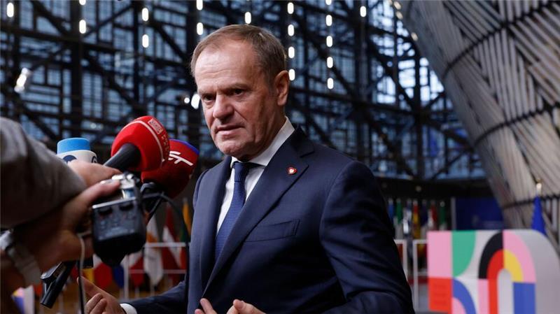 Polens Ministerpräsident Donald Tusk weiß, was auf seine Regierung zukommt: Er war 2014 bis 2019 hauptamtlicher EU-Ratspräsident. (Archivbild)