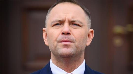 Polens Präsident Karol Nawrocki hatte schon vor seiner Wahl angekündigt, auf Konfrontationskurs mit der Regierung zu gehen. (Archivbild)