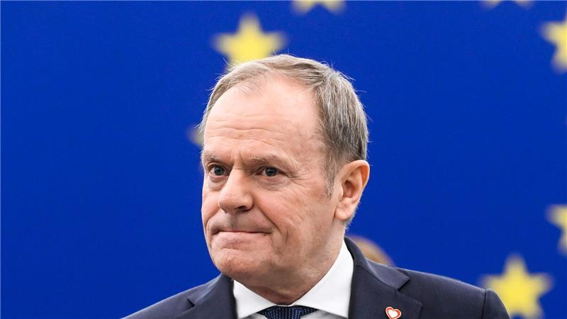 Polens Regierungschef Donald Tusk ist nach der Niederlage seines Kandidaten bei der Präsidentenwahl unter Druck. (Archivbild)