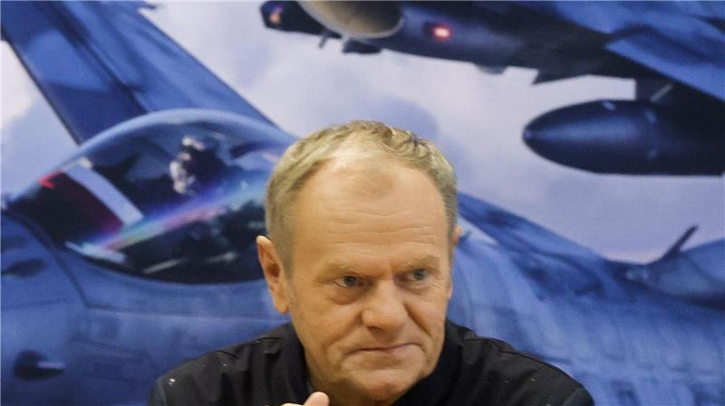 Drohnenabwehr: Der Schwachpunkt an der Nato-Ostgrenze Polens Regierungschef Donald Tusk warnt die Bevölkerung vor russischen Desinformationskampagnen.