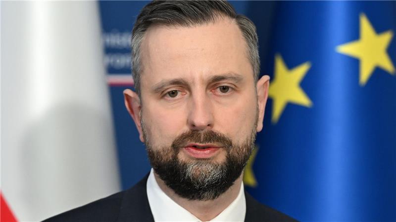 Warschau: In Polen abgestürzte Drohne stammt aus Russland Polens Verteidigungsminister Wladyslaw Kosiniak-Kamysz hält es für wahrscheinlich, dass über seinem Land eine Drohne abgestürzt ist. (Archivbild)