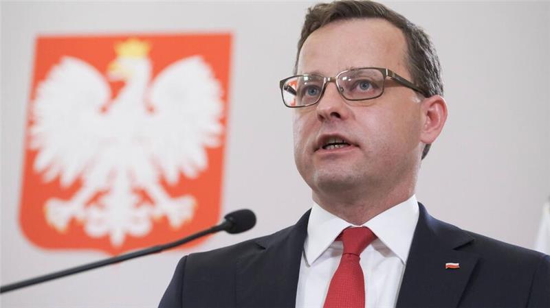 Von Polen gesuchter Ex-Vizeminister erhält Asyl in Ungarn Polens früherer Vize-Justizminister Marcin Romanowski wird wegen Korruptionsverdachts gesucht. (Archivbild)