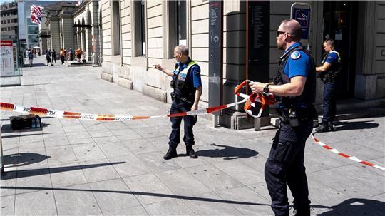 Polizei: Der mutmaßliche Täter hatte IS-Propaganda verbreitet. 