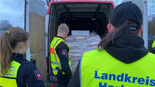 Polizei und Gewerbeaufsicht kontrollierten sechs Stunden lang gemeinsam an der B3.