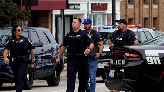Polizeibeamte in Chicago. (Symbolbild)