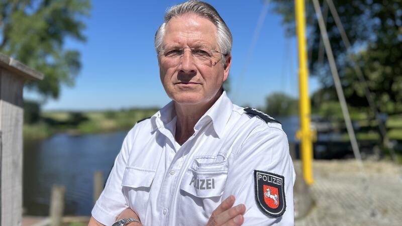 Polizeisprecher Heiner van der Werp: "Wir wollen die Menschen noch einmal sensibilisieren."