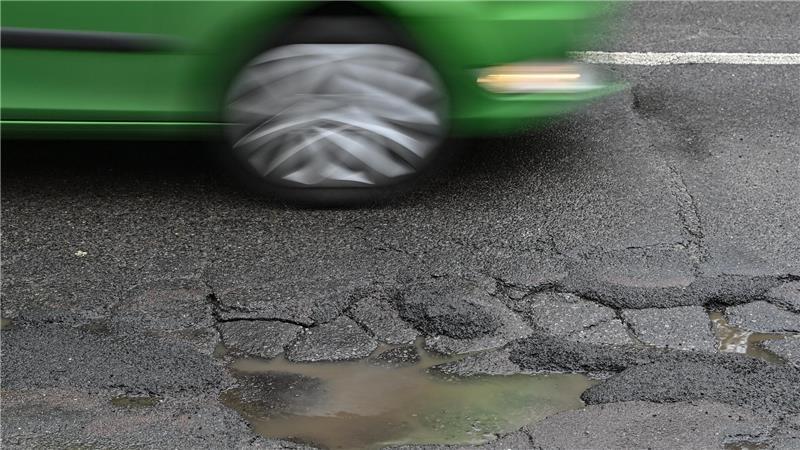 Polizisten konnten das Auto des 25-Jährigen in der Tonndorfer Hauptstraße stoppen und einkeilen.