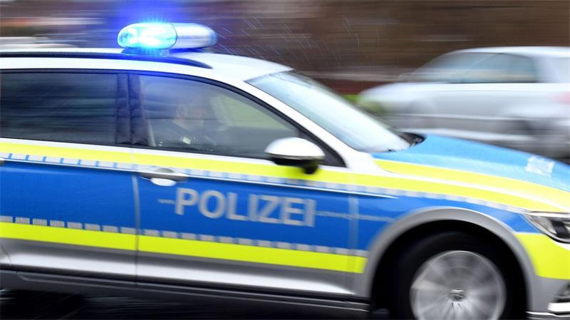 Polizisten mussten den Randalierer im Buchholzer Krankenhaus fixieren.
