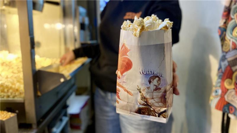 Popcorn ist der absolute Renner unter den Snacks.